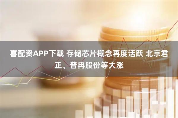 喜配资APP下载 存储芯片概念再度活跃 北京君正、普冉股份等大涨