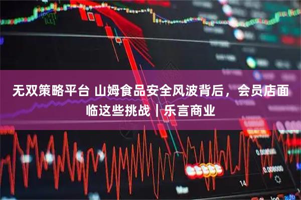 无双策略平台 山姆食品安全风波背后，会员店面临这些挑战｜乐言商业