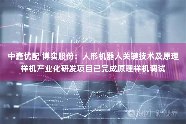 中鑫优配 博实股份：人形机器人关键技术及原理样机产业化研发项目已完成原理样机调试